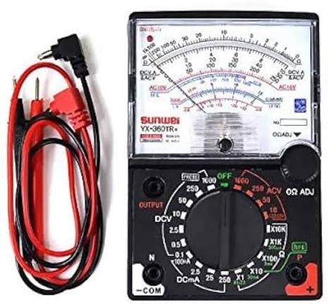 Analoge AVO Meter
